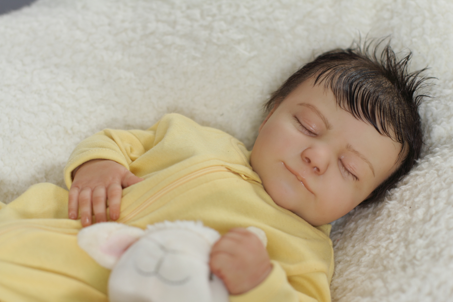 Reborn Baby Boy Kenji by Nikki Holland - Image 8