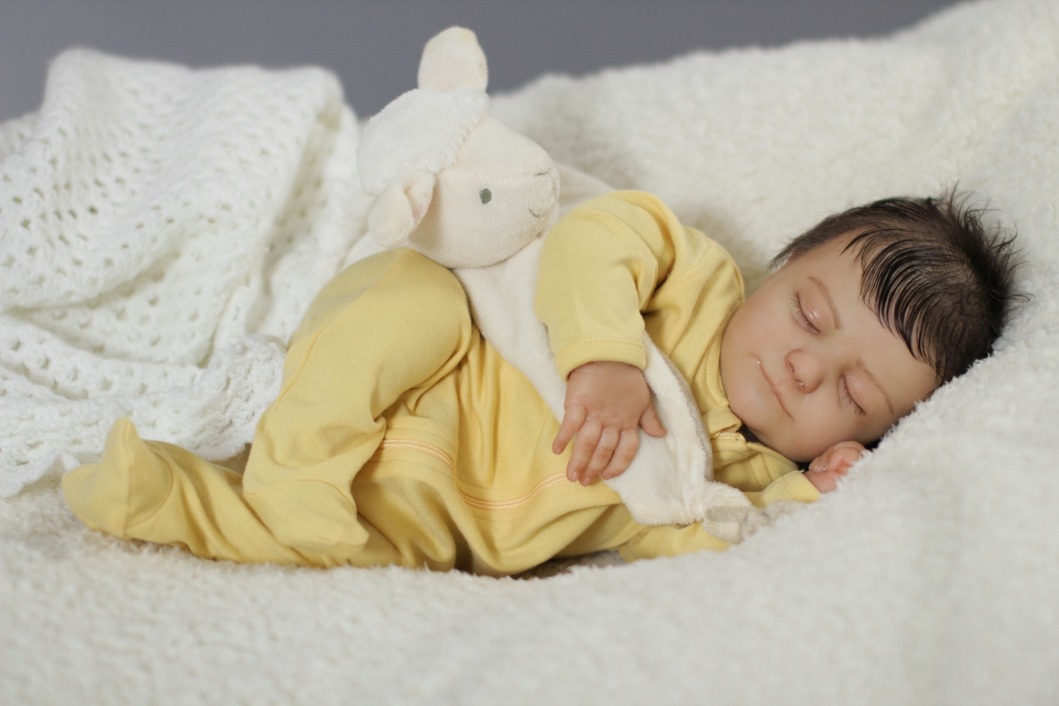 Reborn Baby Boy Kenji by Nikki Holland - Image 10