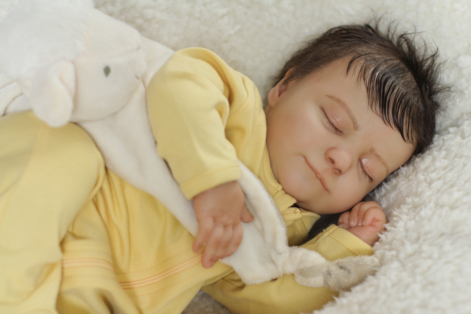 Reborn Baby Boy Kenji by Nikki Holland - Image 14