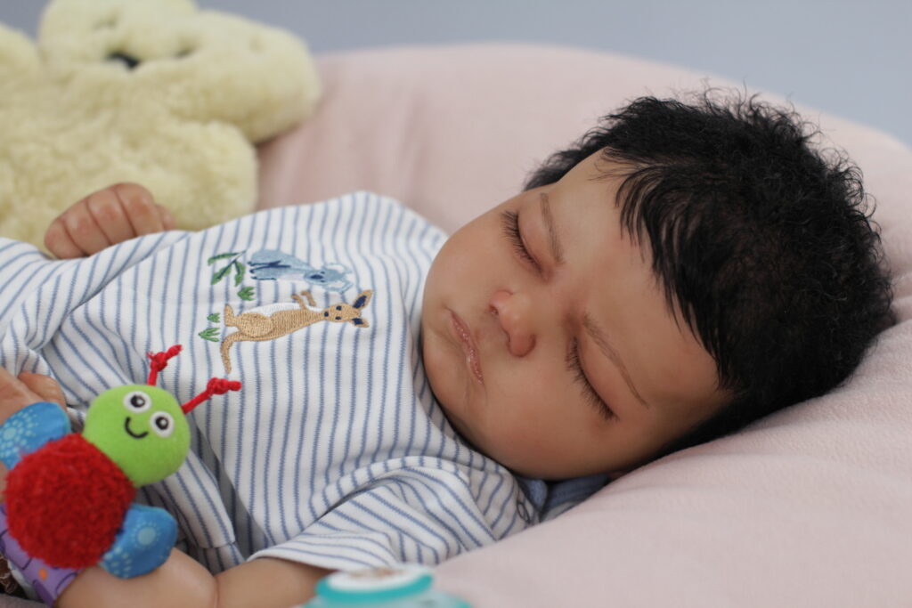 Reborn Baby Boy Thomas Rodney by Nikki Holland – Still Moments Nursery