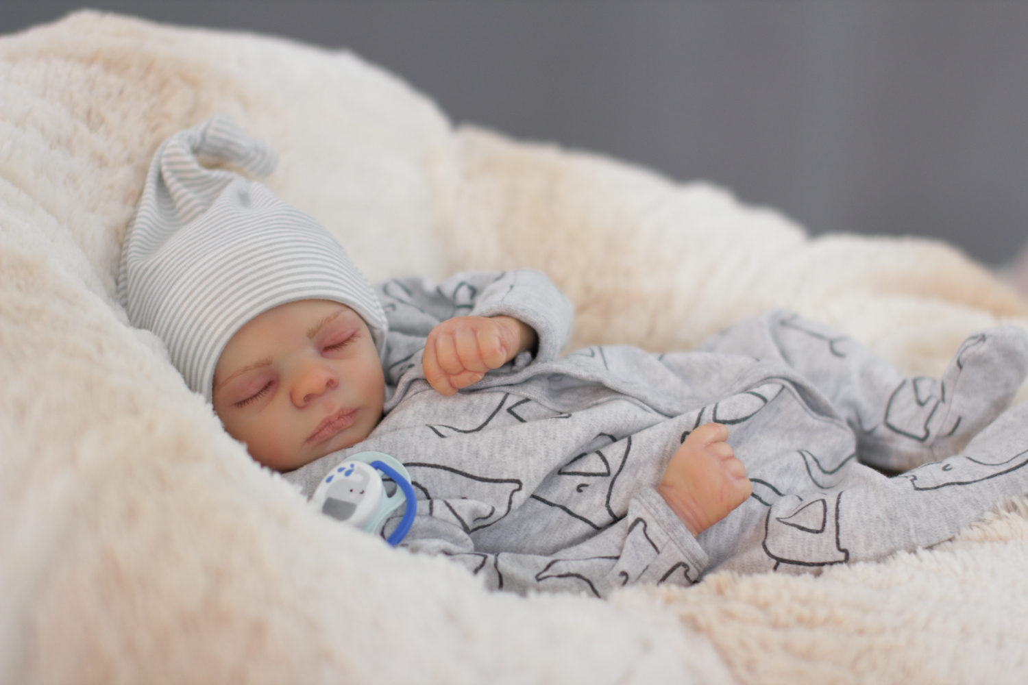 Reborn Baby Boy Conner by Nikki Holland - Image 2