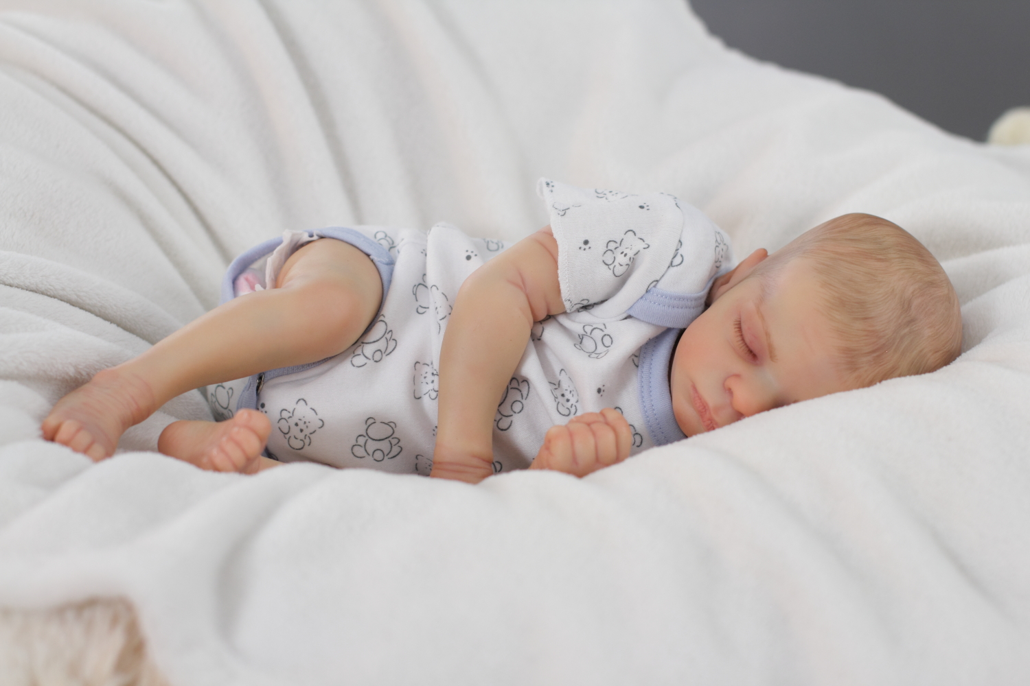 Reborn Baby Boy Conner by Nikki Holland - Image 8