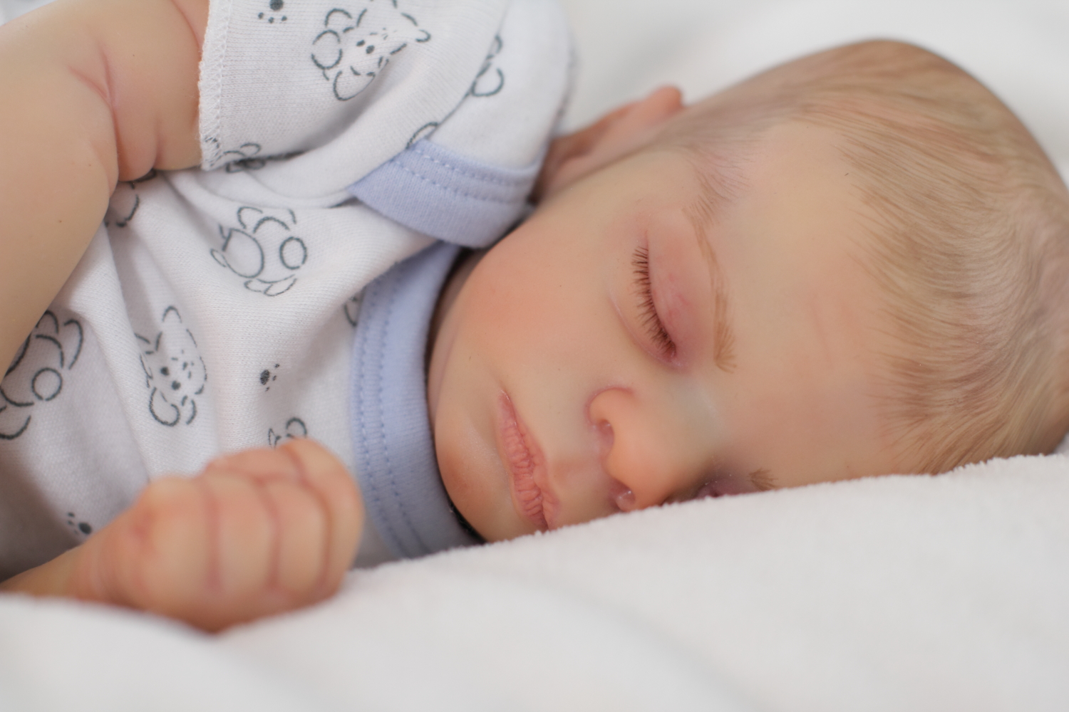 Reborn Baby Boy Conner by Nikki Holland - Image 3