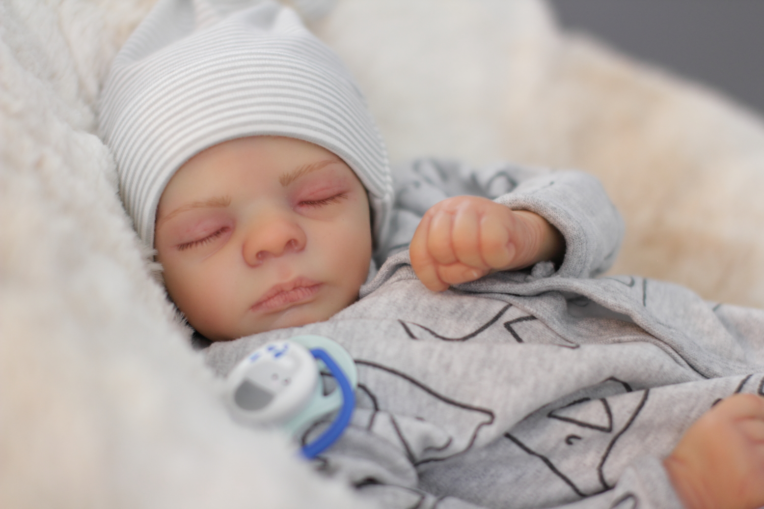 Reborn Baby Boy Conner by Nikki Holland