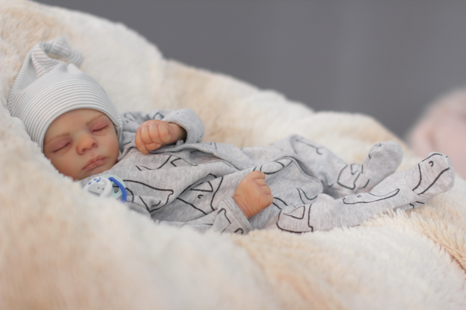 Reborn Baby Boy Conner by Nikki Holland - Image 4