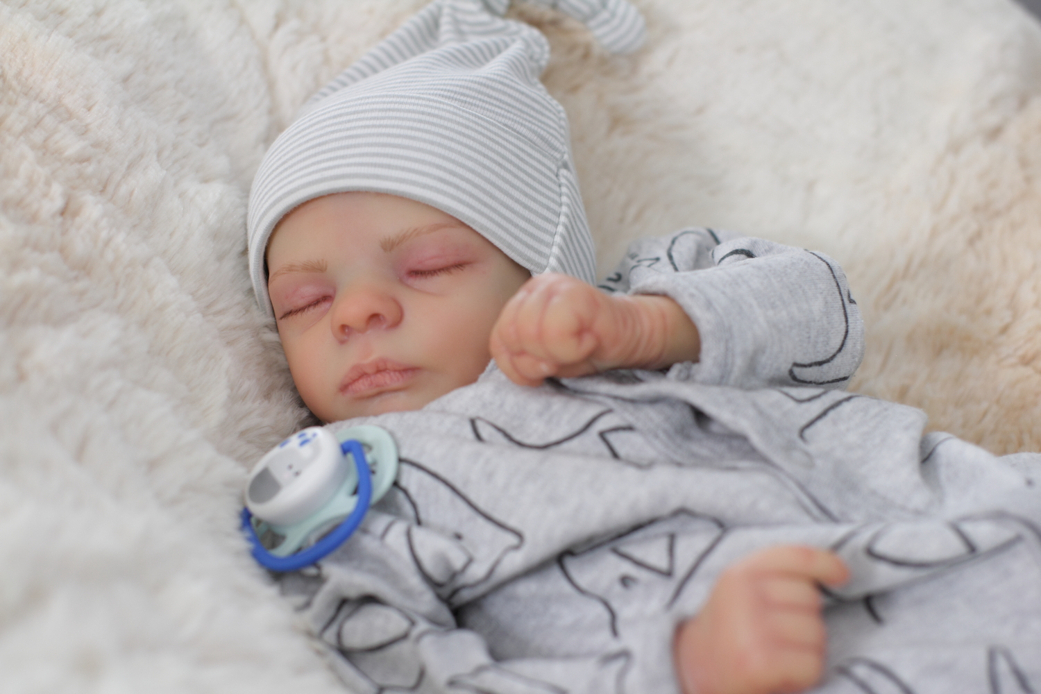 Reborn Baby Boy Conner by Nikki Holland - Image 6