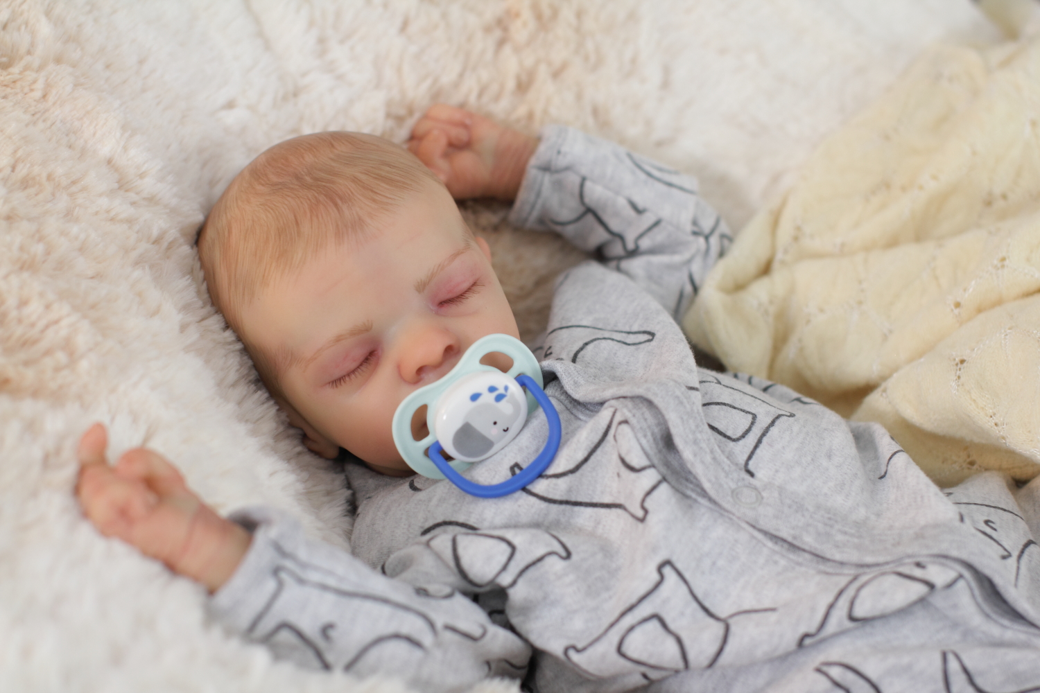 Reborn Baby Boy Conner by Nikki Holland - Image 7