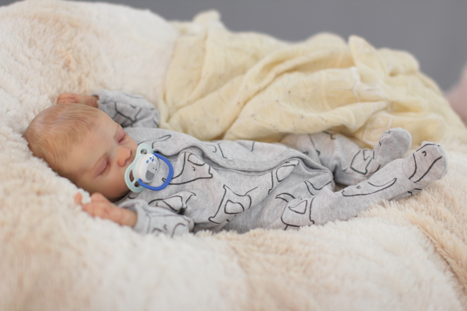 Reborn Baby Boy Conner by Nikki Holland - Image 9