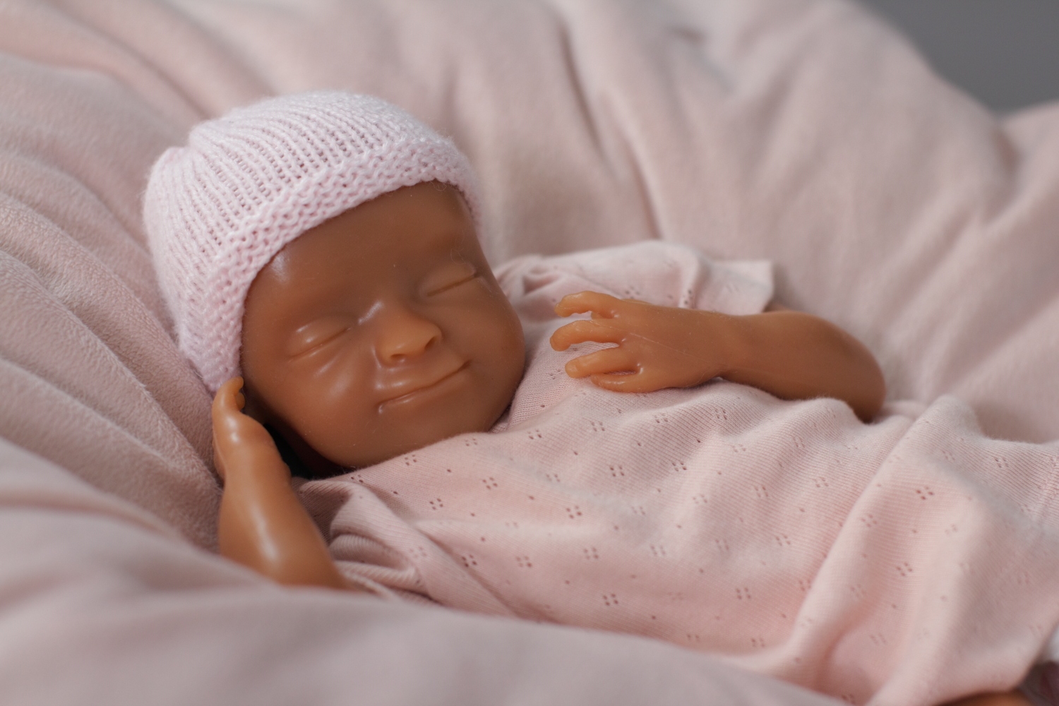 Sarah - Ethnic Silicone Doll Kit - Image 2