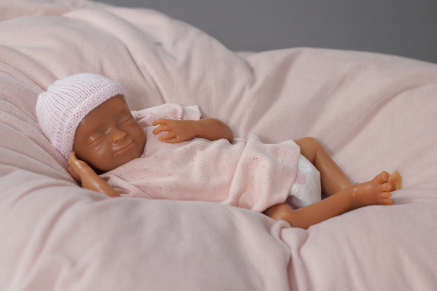 Sarah - Ethnic Silicone Doll Kit - Image 3