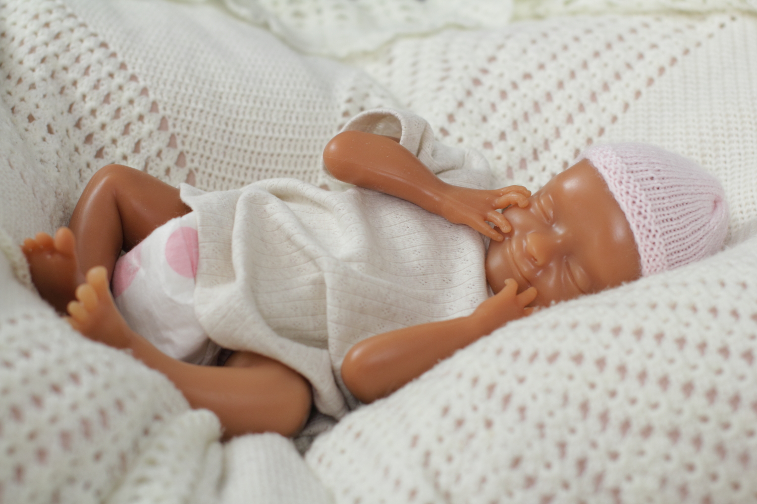 Sarah - Ethnic Silicone Doll Kit - Image 6
