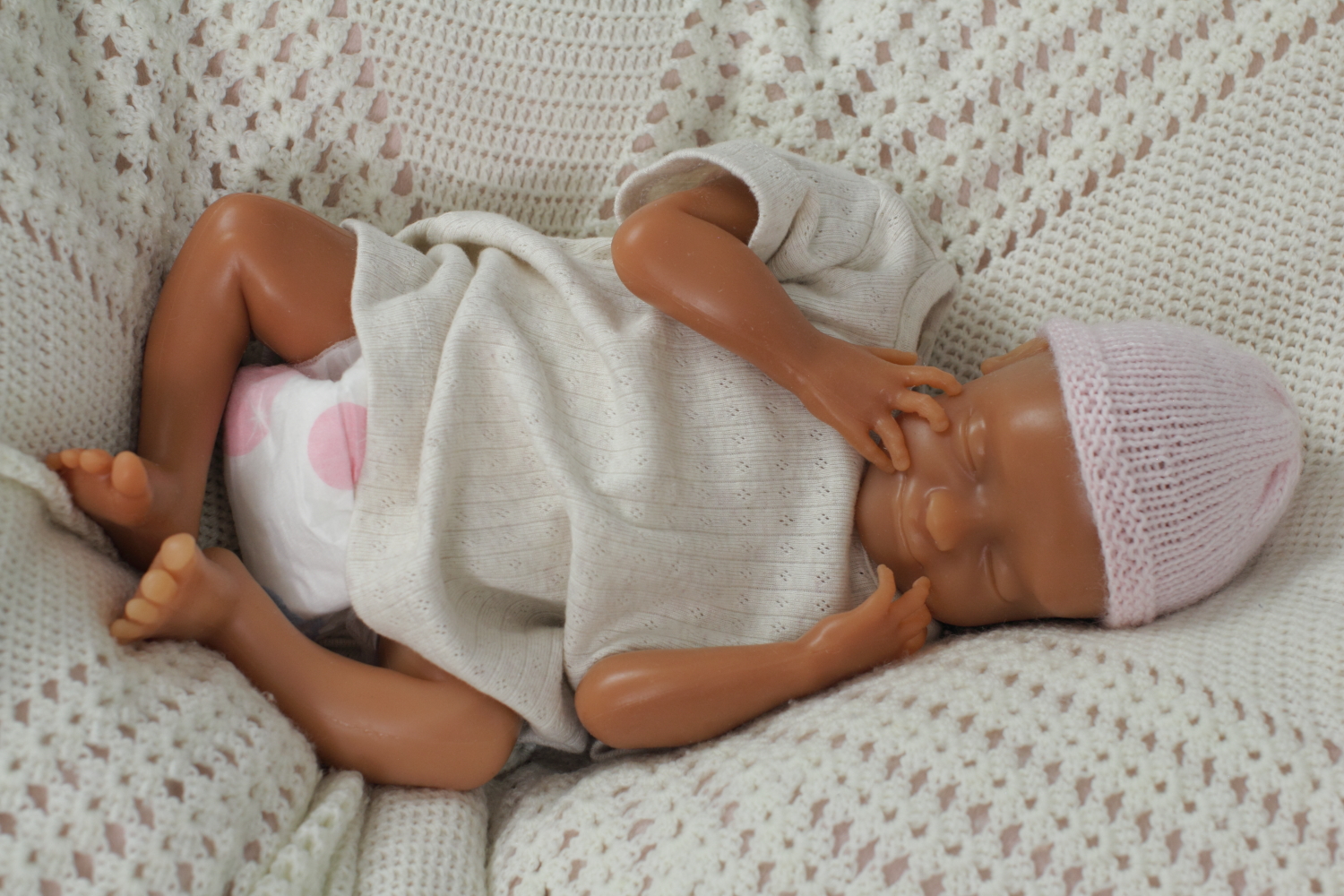 Sarah - Ethnic Silicone Doll Kit - Image 4