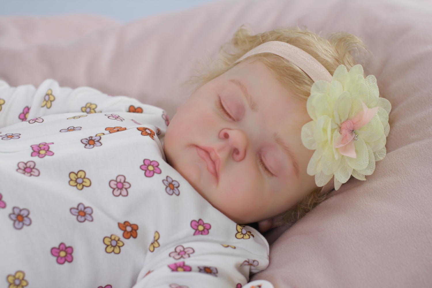 Reborn Toddler Girl Cassidy by Nikki Holland - Image 2