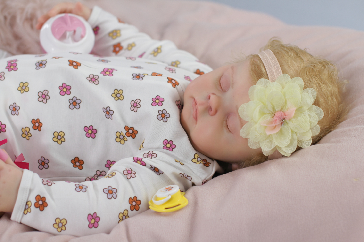 Reborn Toddler Girl Cassidy by Nikki Holland - Image 9