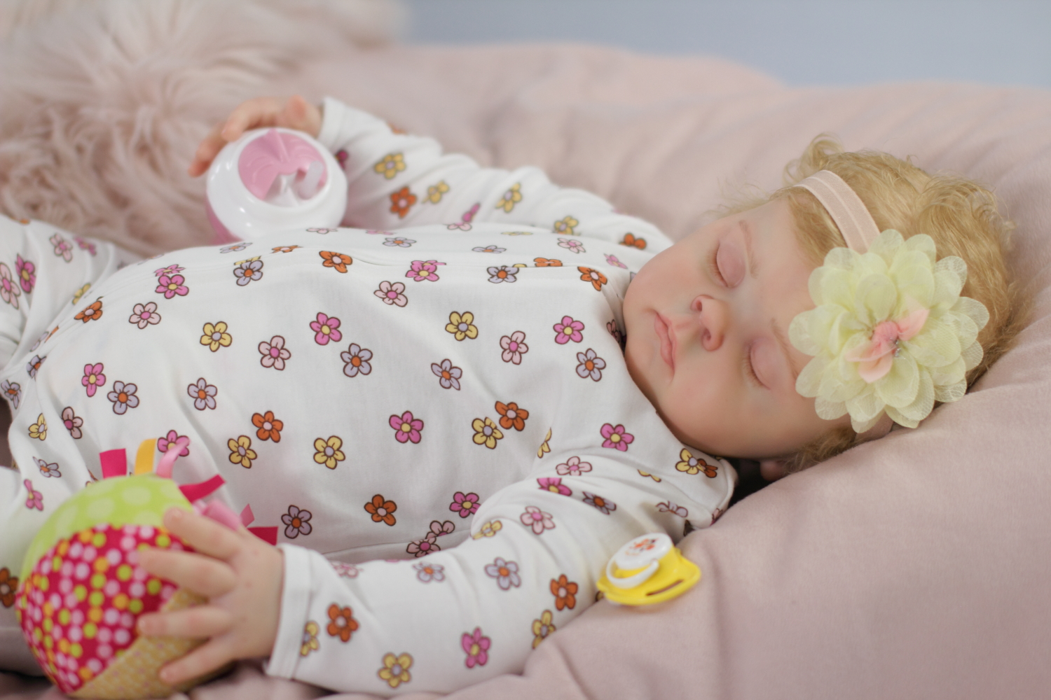 Reborn Toddler Girl Cassidy by Nikki Holland - Image 6