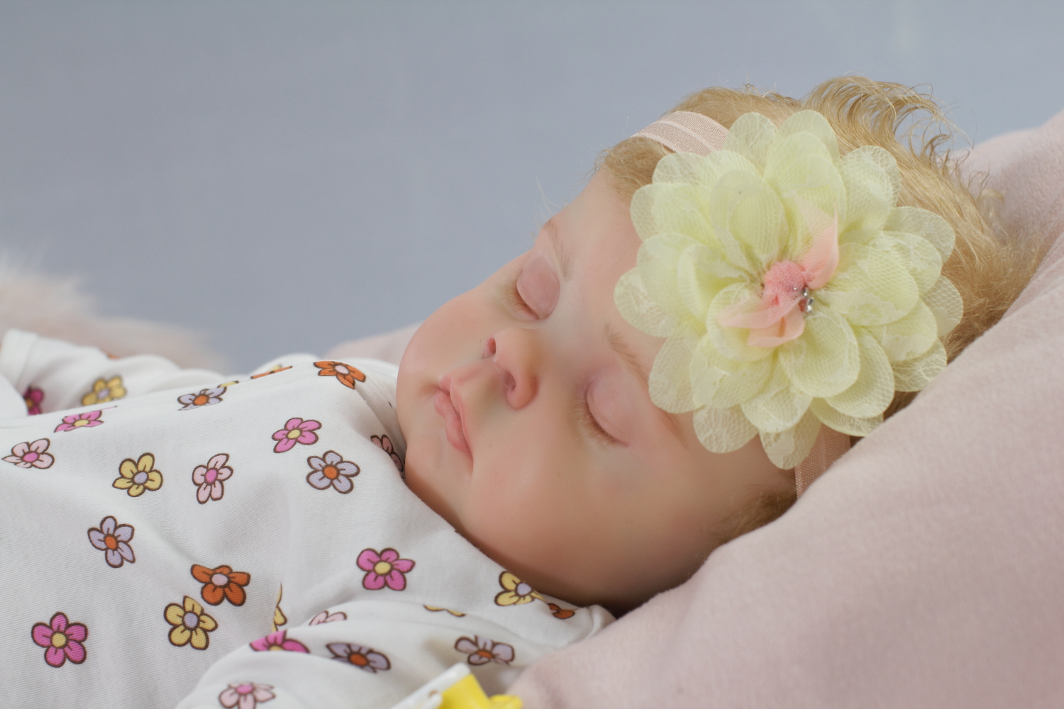 Reborn Toddler Girl Cassidy by Nikki Holland - Image 3