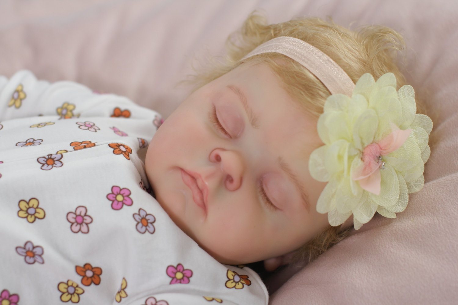 Reborn Toddler Girl Cassidy by Nikki Holland - Image 8