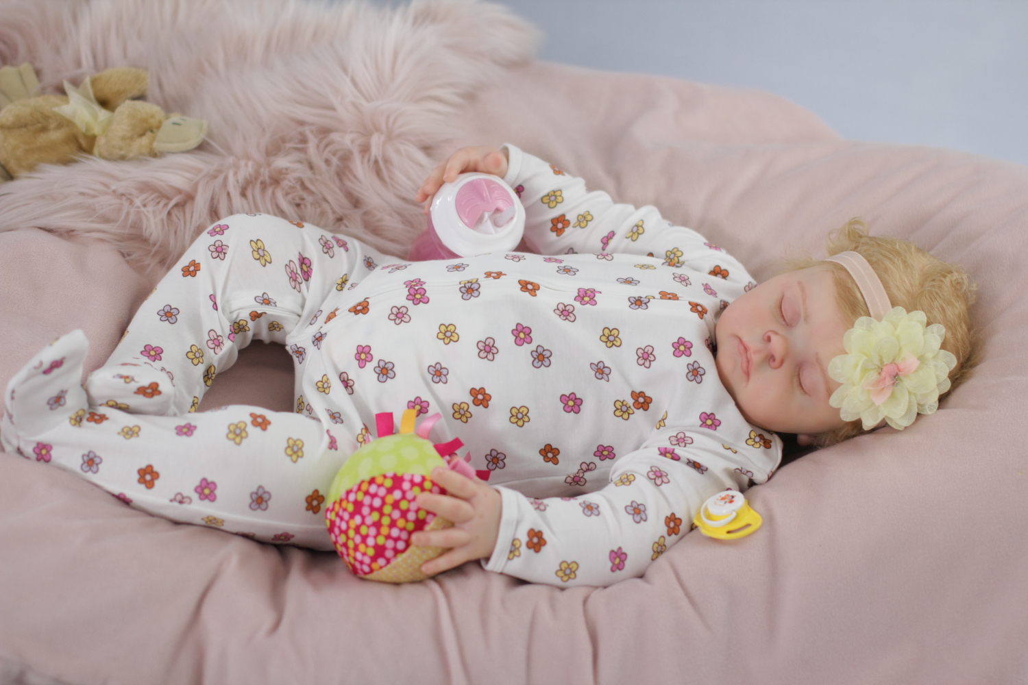 Reborn Toddler Girl Cassidy by Nikki Holland - Image 4