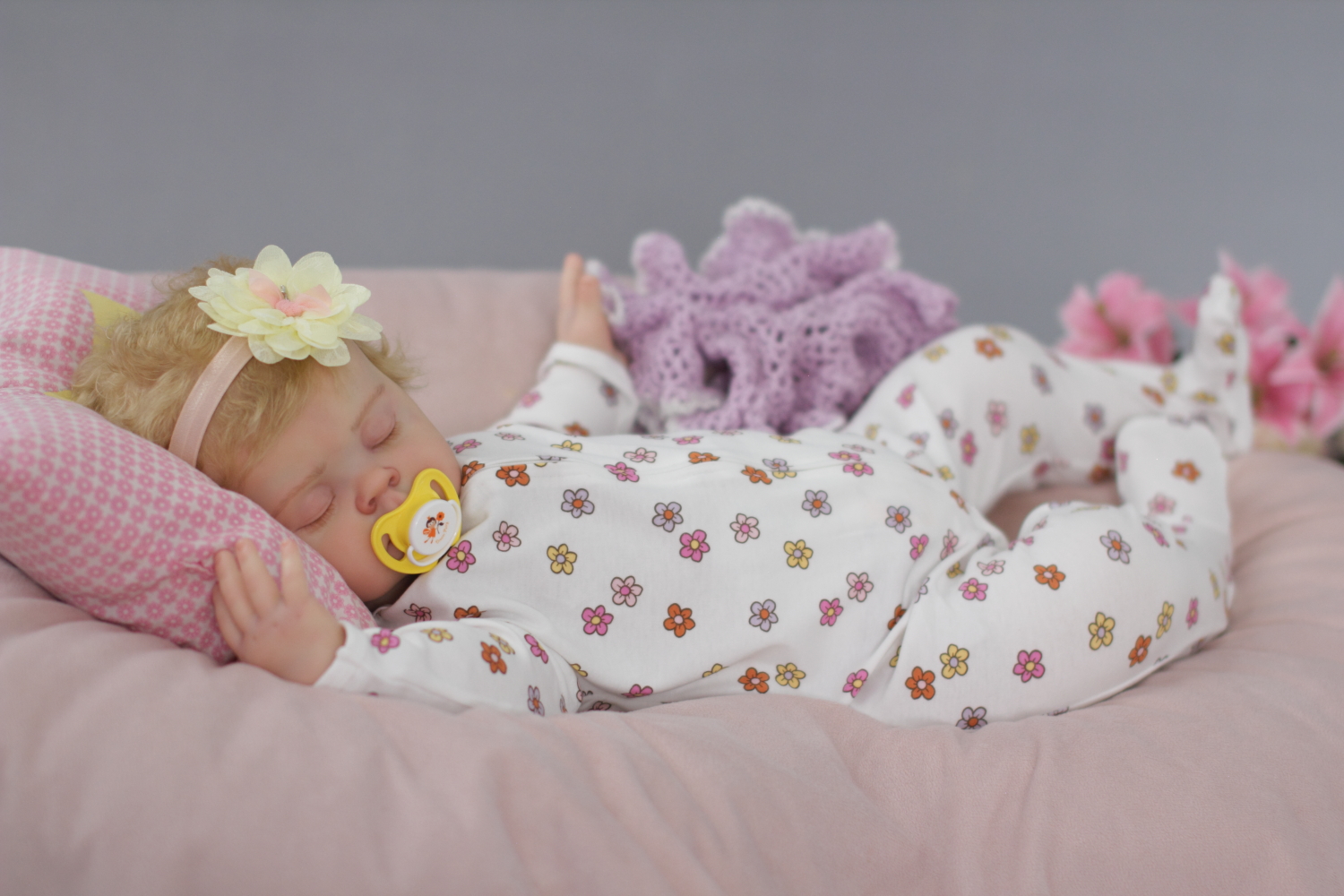 Reborn Toddler Girl Cassidy by Nikki Holland - Image 7