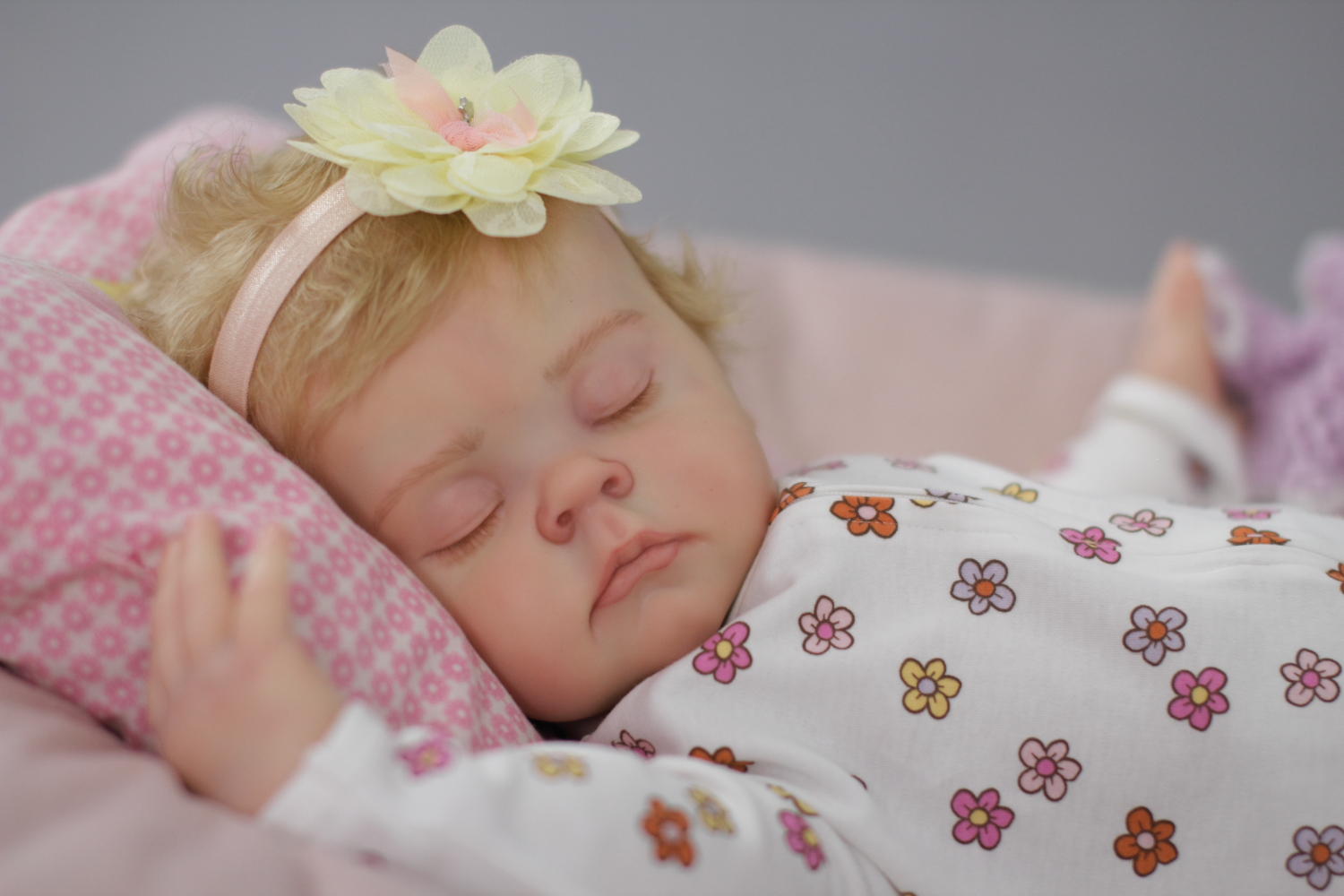 Reborn Toddler Girl Cassidy by Nikki Holland