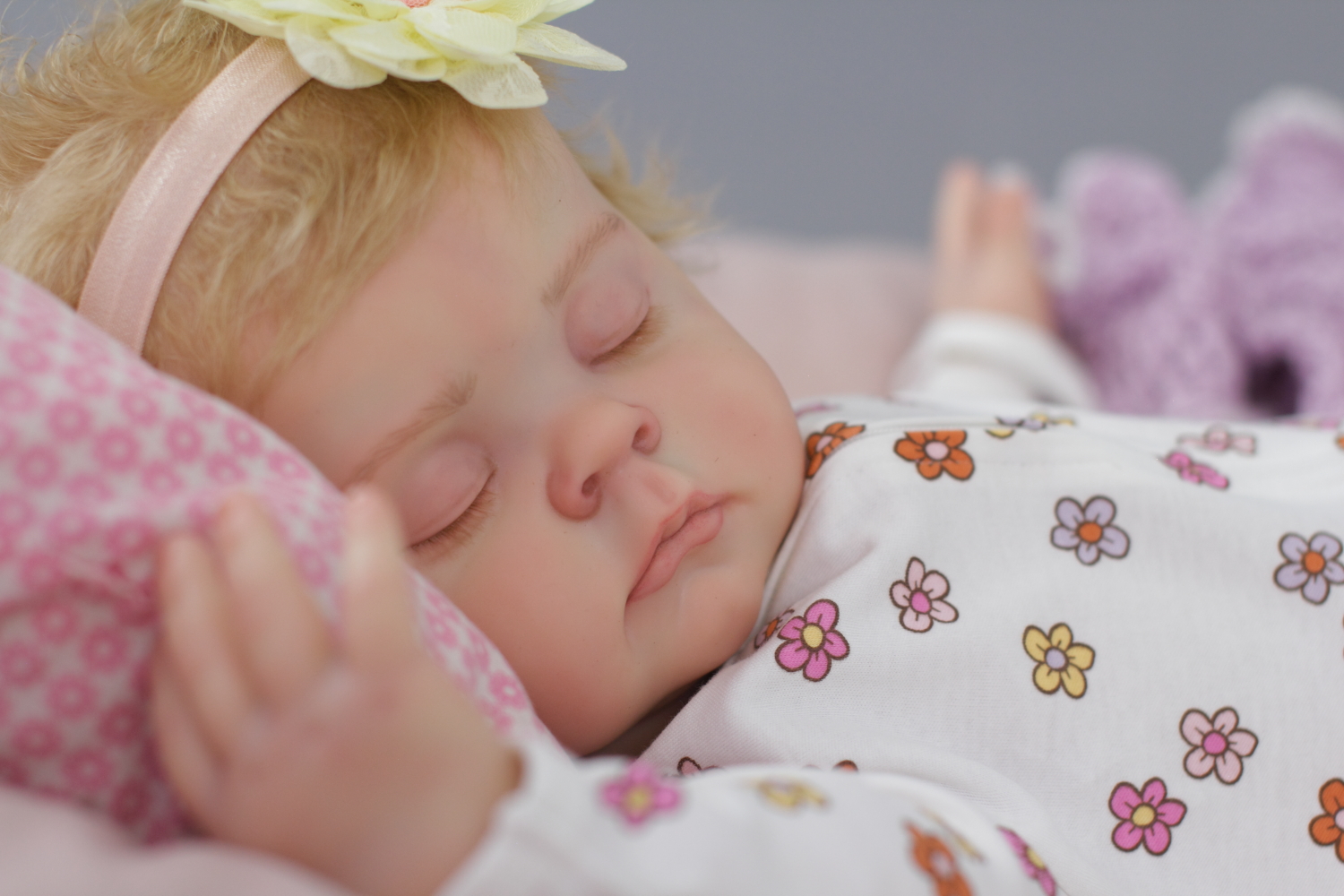 Reborn Toddler Girl Cassidy by Nikki Holland - Image 11