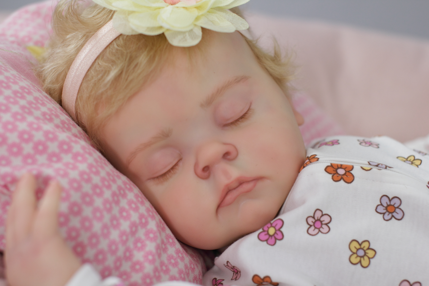 Reborn Toddler Girl Cassidy by Nikki Holland - Image 12