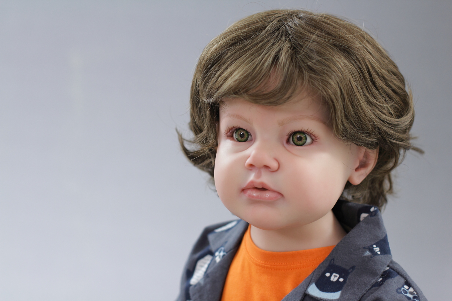 Reborn Child Boy Noah by Nikki Holland - Image 3