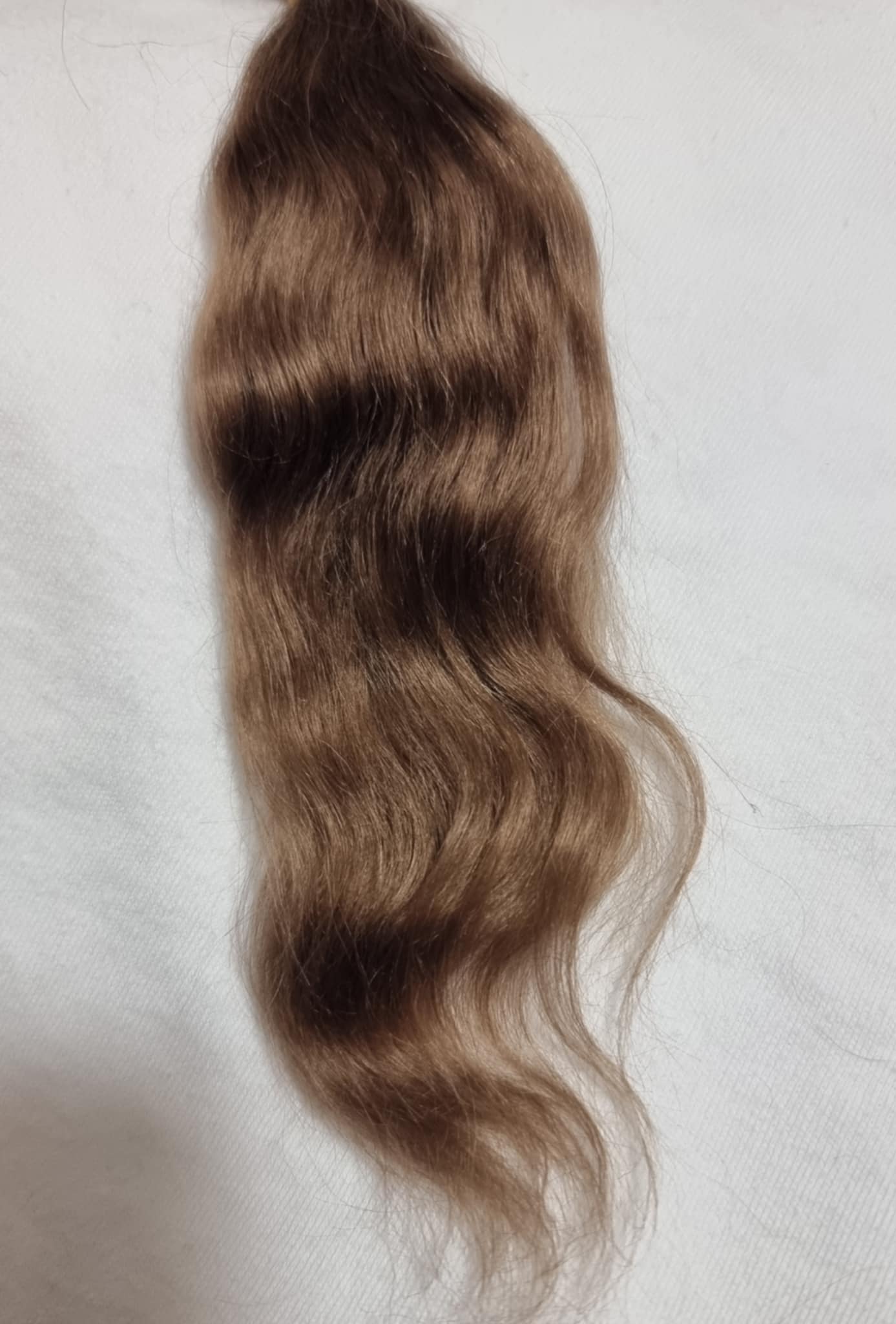 Yearling Mohair - Caramel Brown