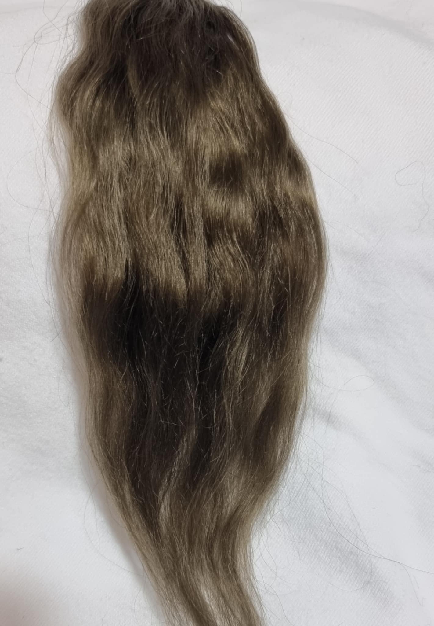 Yearling Mohair - Dark Blonde