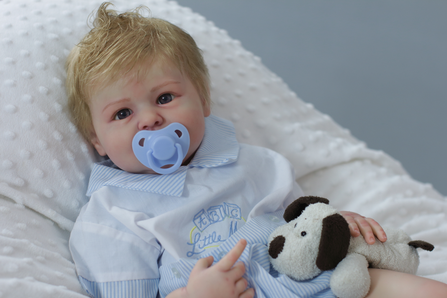 Reborn Baby Boy Christopher by Nikki Holland - Image 2