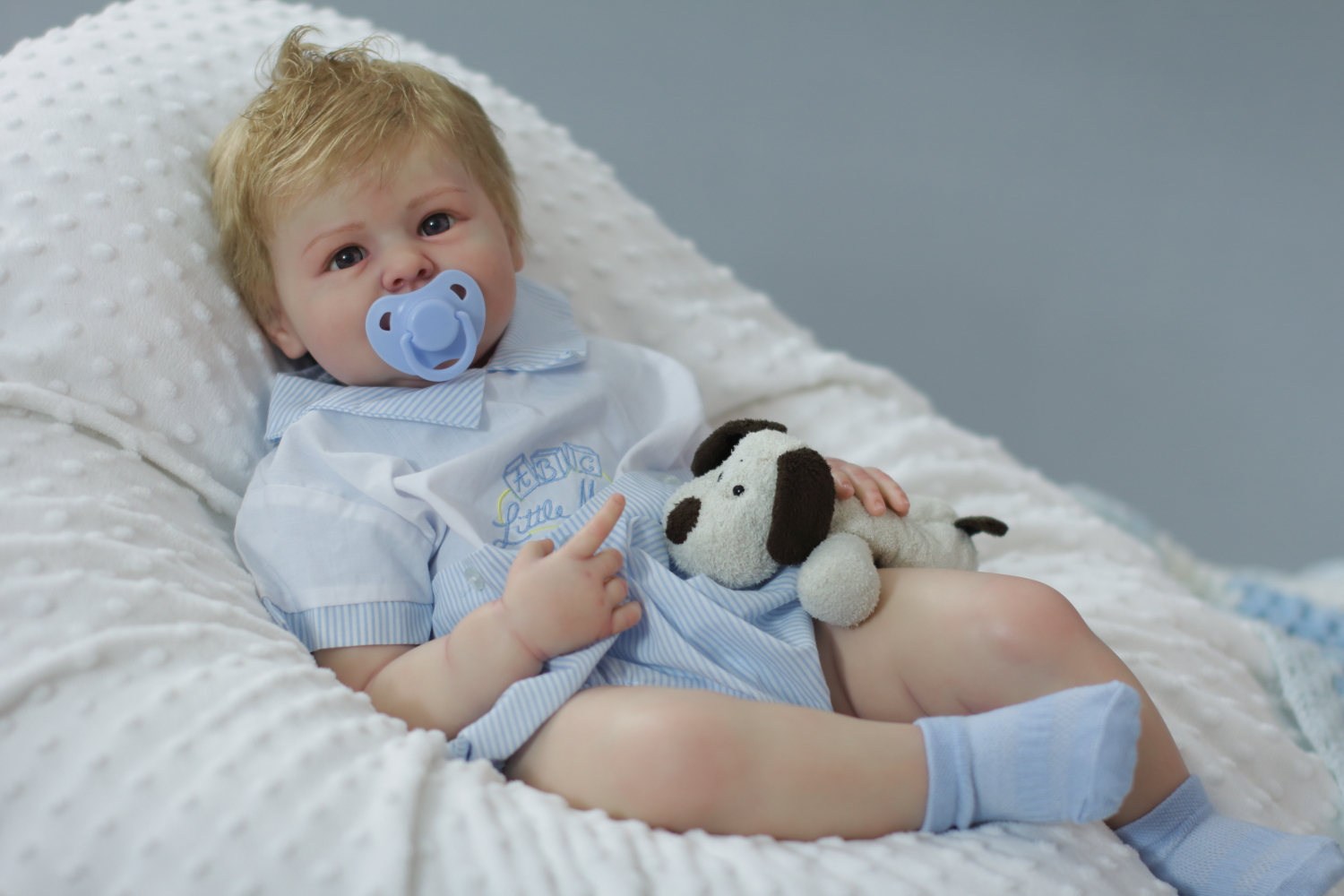 Reborn Baby Boy Christopher by Nikki Holland - Image 23