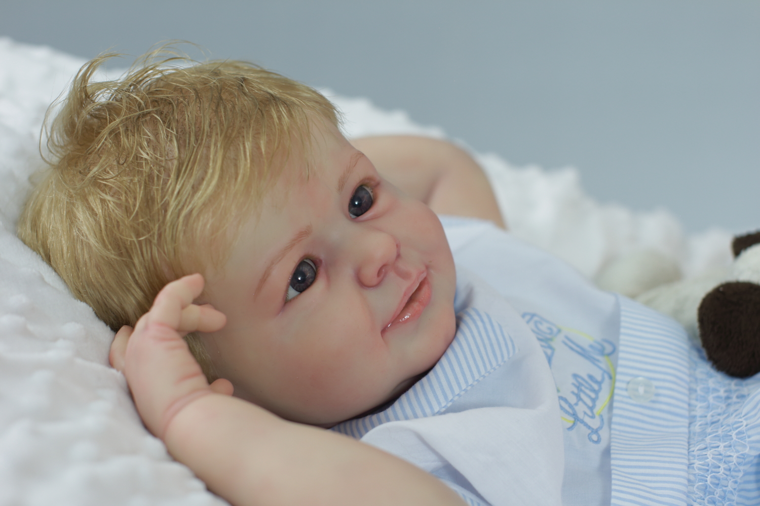 Reborn Baby Boy Christopher by Nikki Holland - Image 5