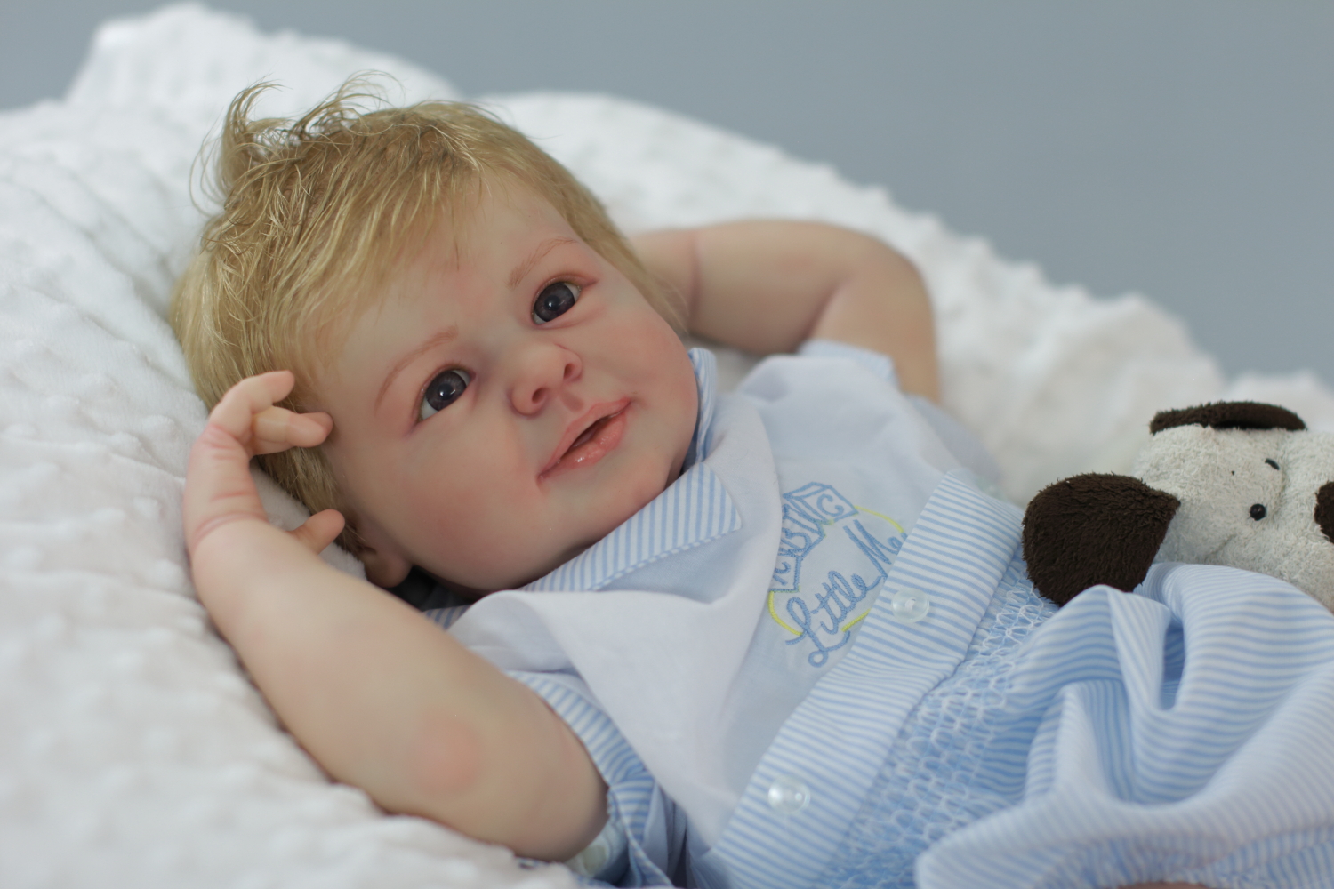 Reborn Baby Boy Christopher by Nikki Holland - Image 18