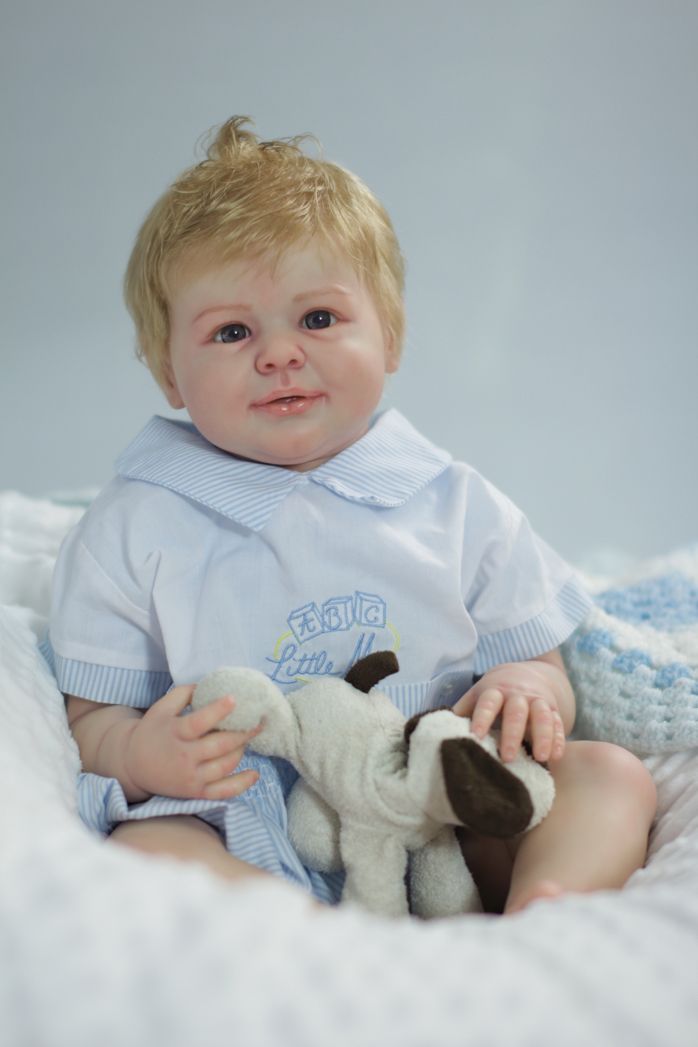 Reborn Baby Boy Christopher by Nikki Holland - Image 19