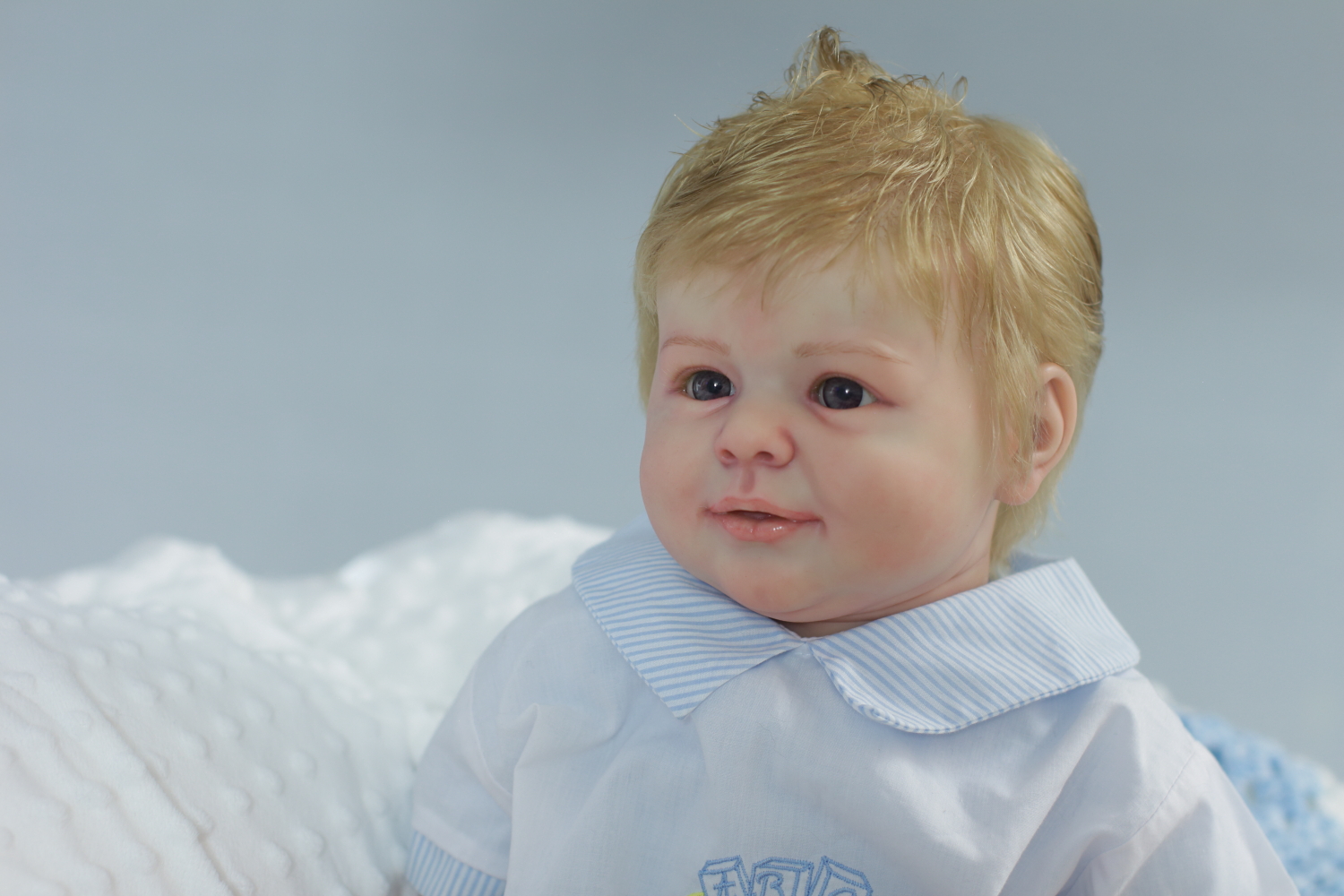 Reborn Baby Boy Christopher by Nikki Holland - Image 4