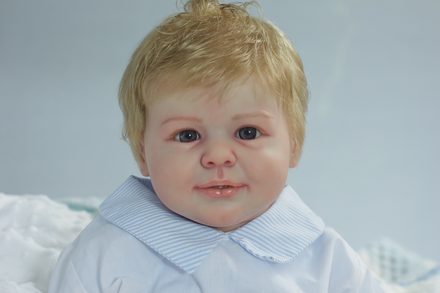 Reborn Baby Boy Christopher by Nikki Holland