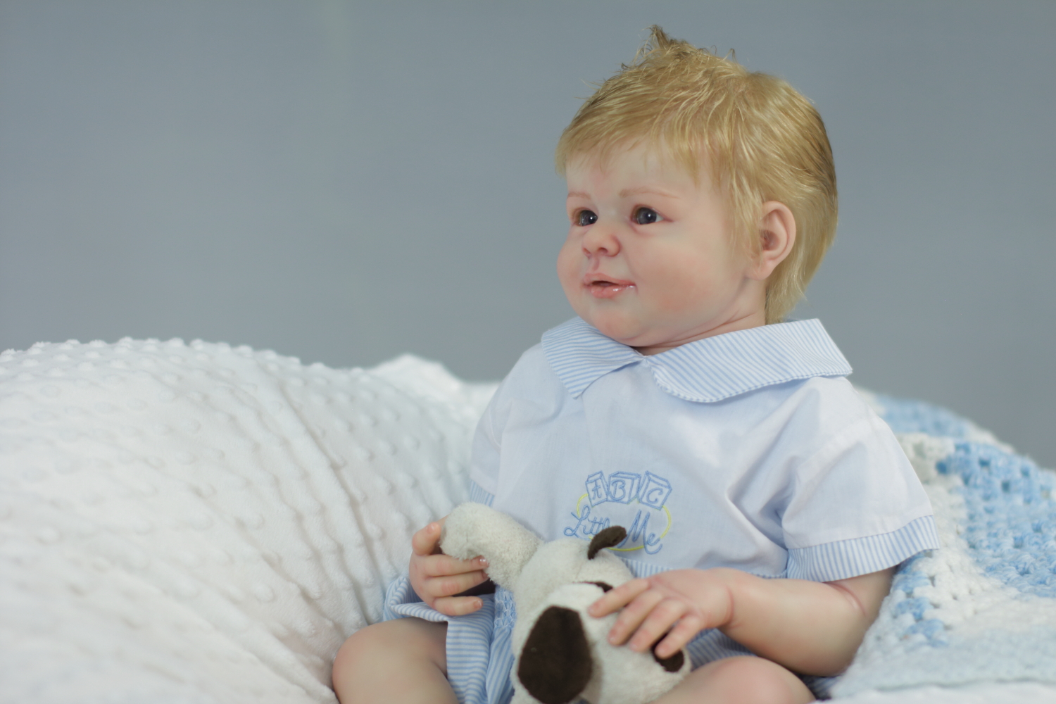 Reborn Baby Boy Christopher by Nikki Holland - Image 20