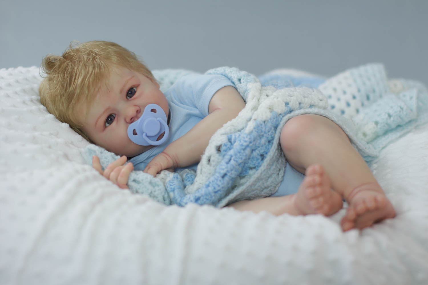 Reborn Baby Boy Christopher by Nikki Holland - Image 21