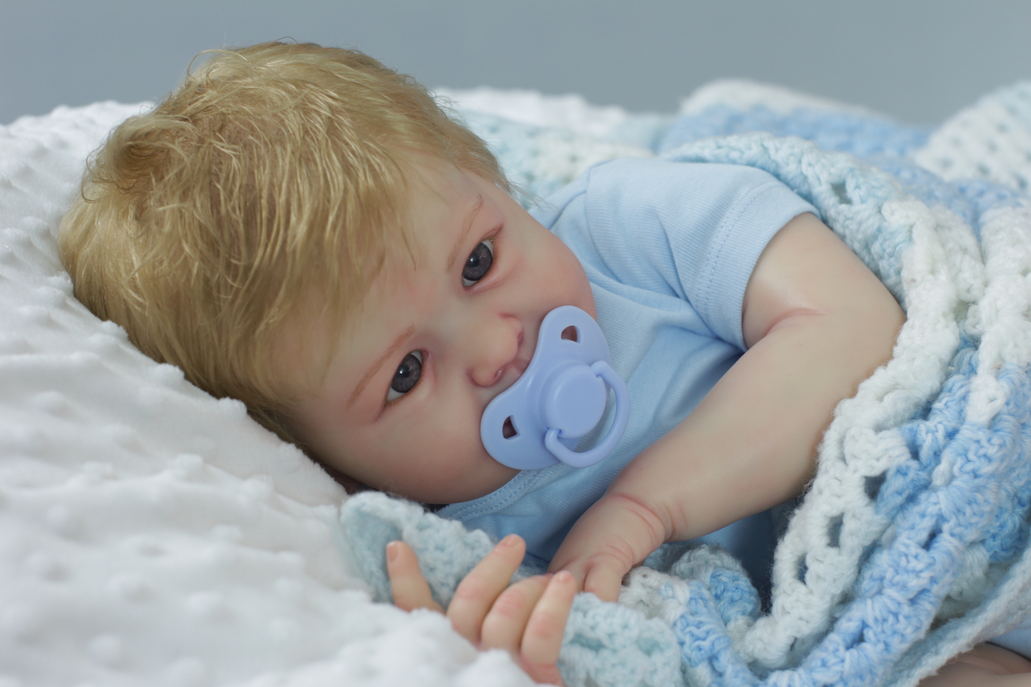 Reborn Baby Boy Christopher by Nikki Holland - Image 22