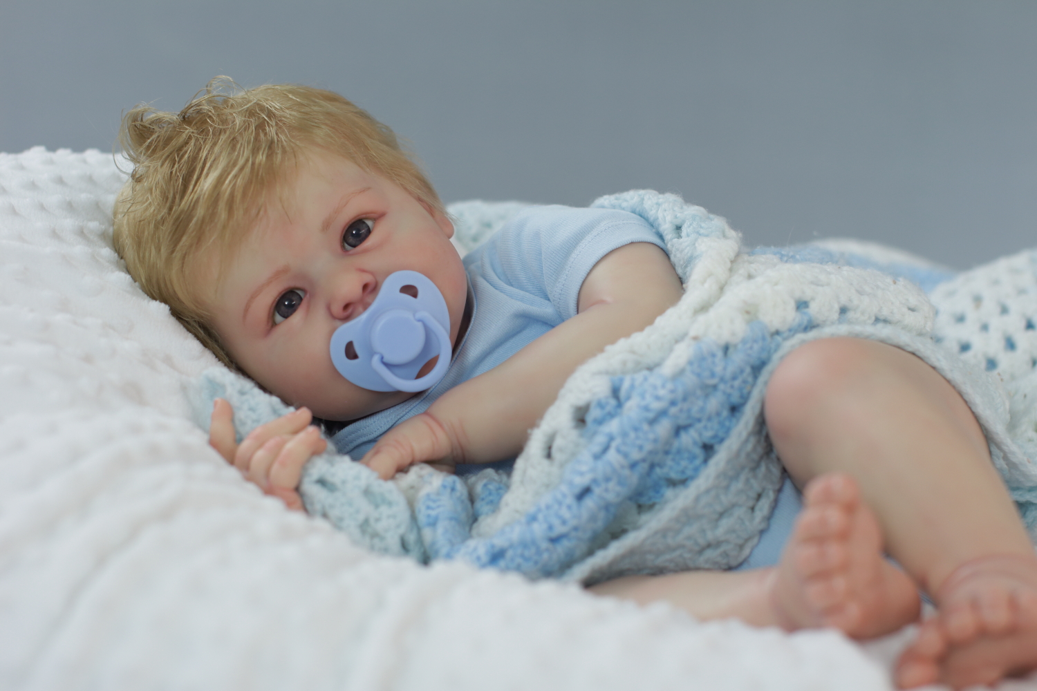 Reborn Baby Boy Christopher by Nikki Holland - Image 24