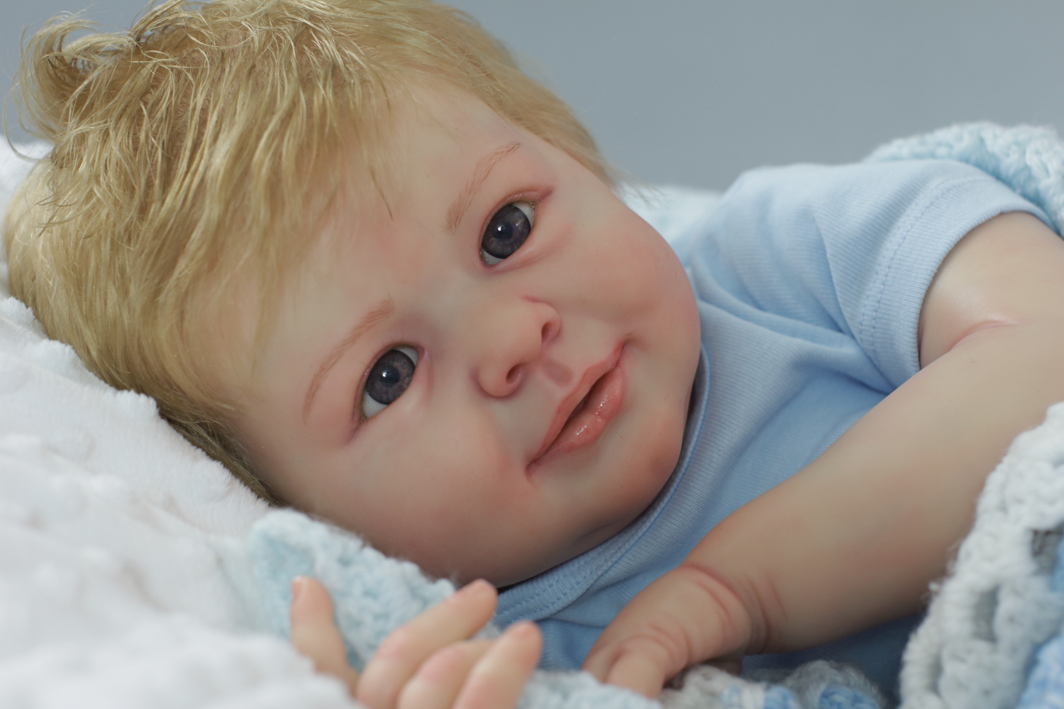 Reborn Baby Boy Christopher by Nikki Holland - Image 10