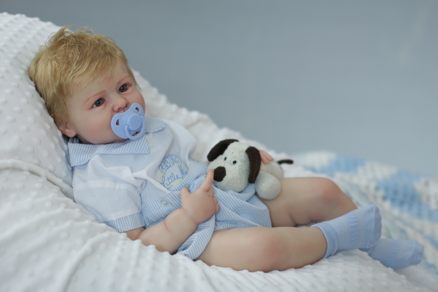 Reborn Baby Boy Christopher by Nikki Holland - Image 6