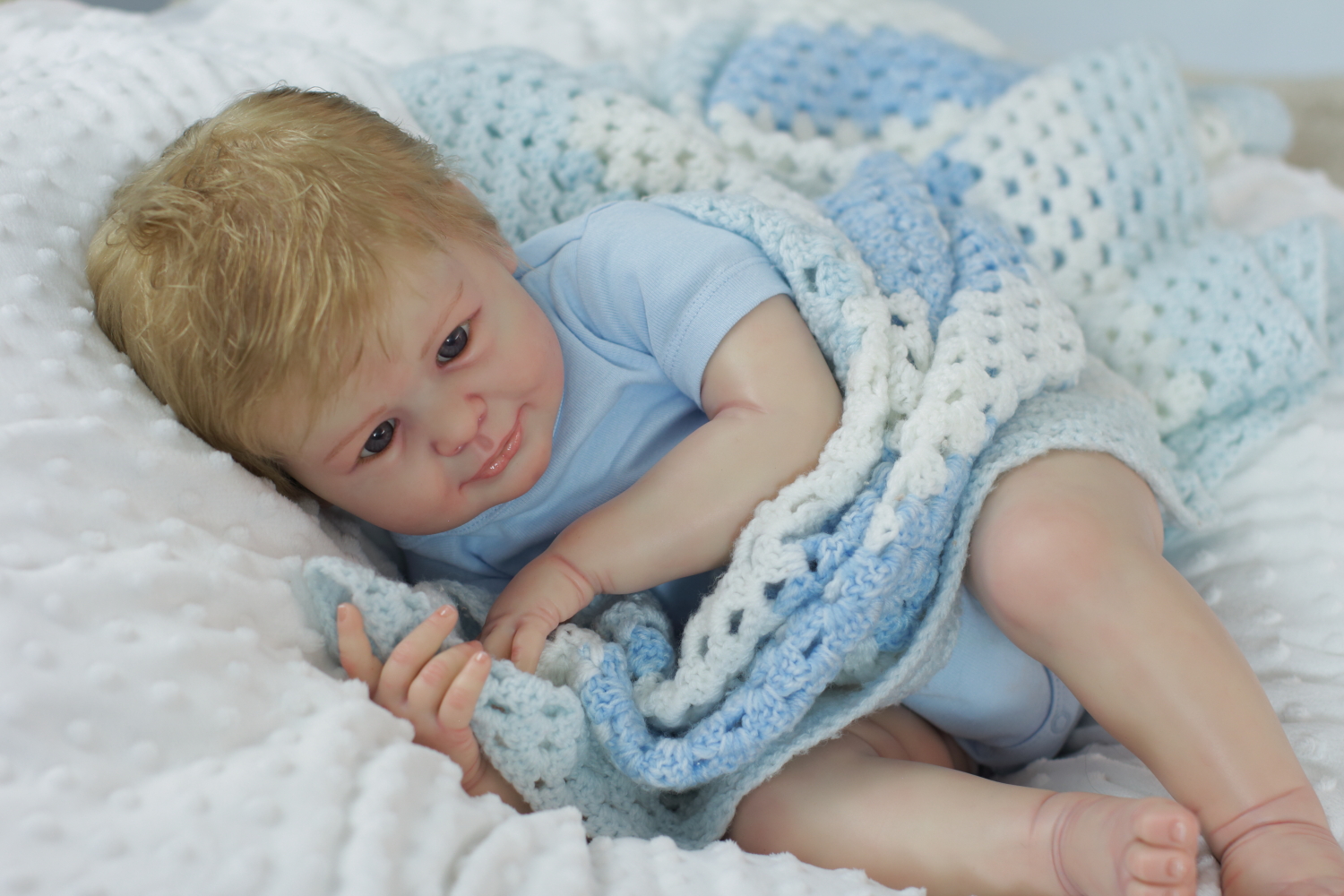 Reborn Baby Boy Christopher by Nikki Holland - Image 12