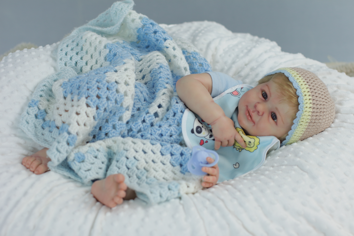 Reborn Baby Boy Christopher by Nikki Holland - Image 25