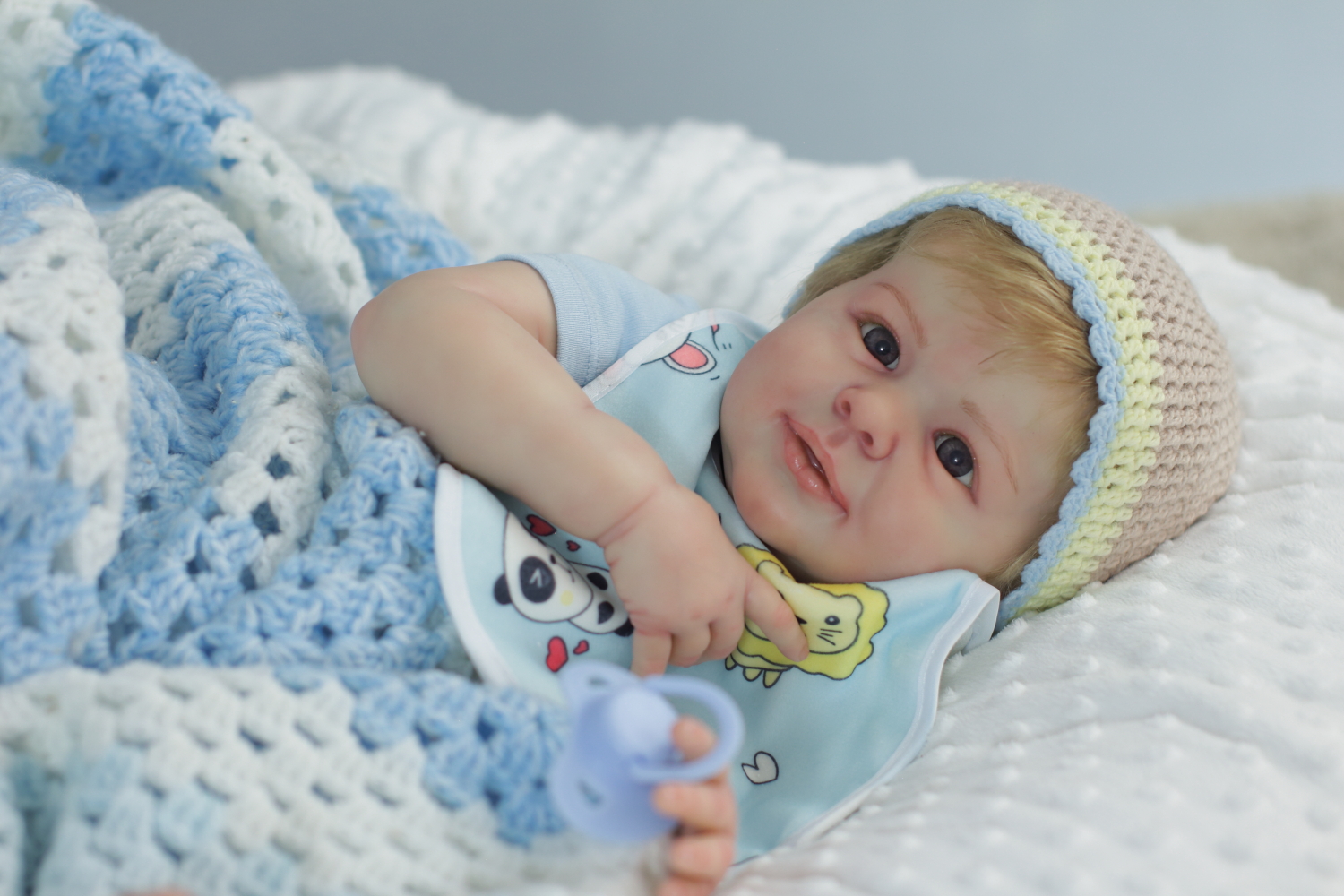 Reborn Baby Boy Christopher by Nikki Holland - Image 3