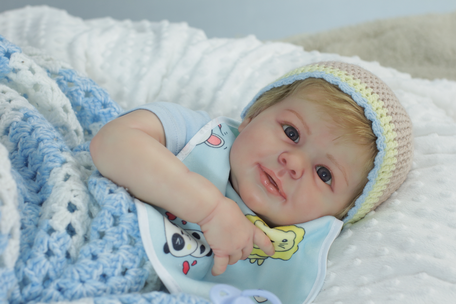 Reborn Baby Boy Christopher by Nikki Holland - Image 8