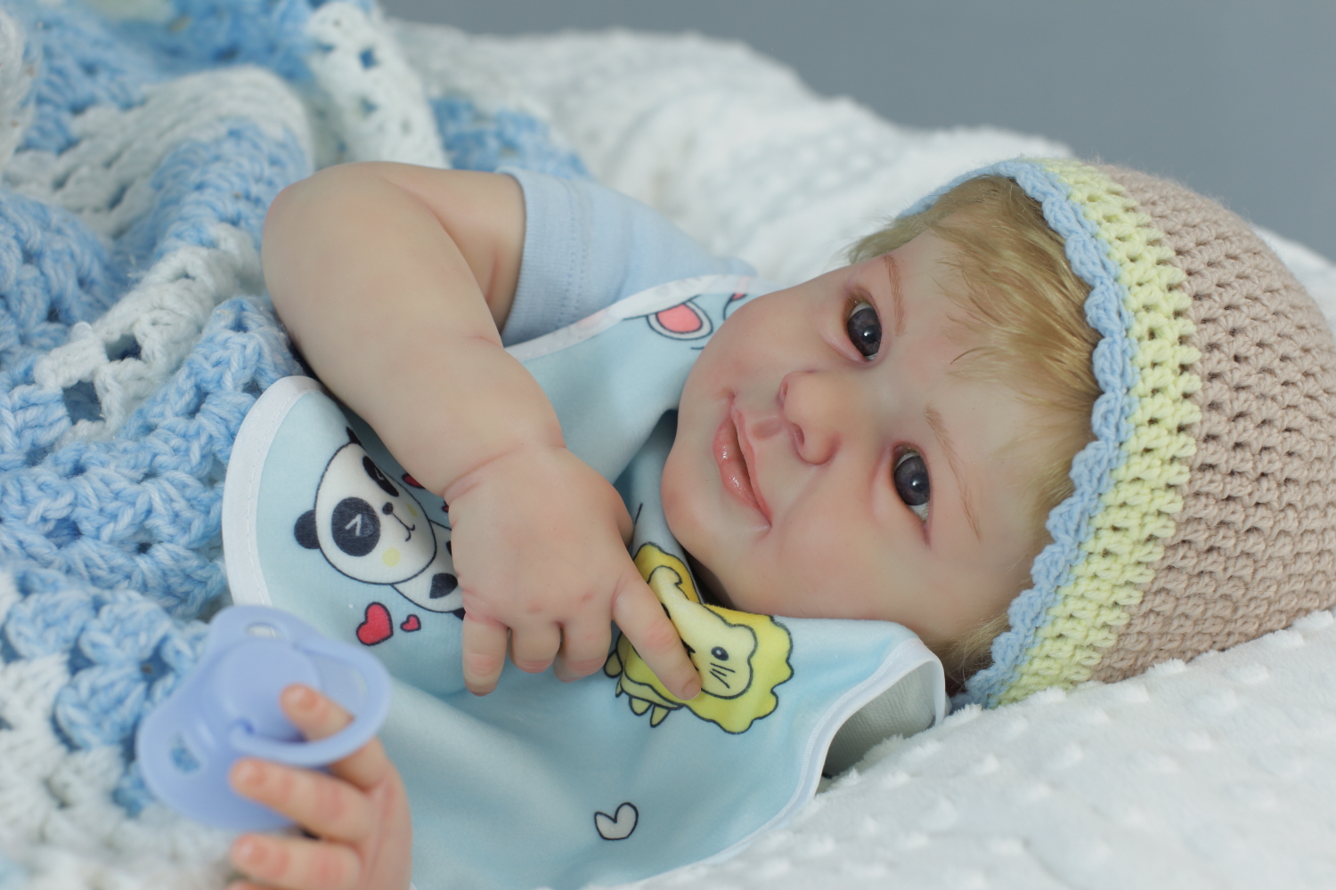 Reborn Baby Boy Christopher by Nikki Holland - Image 17