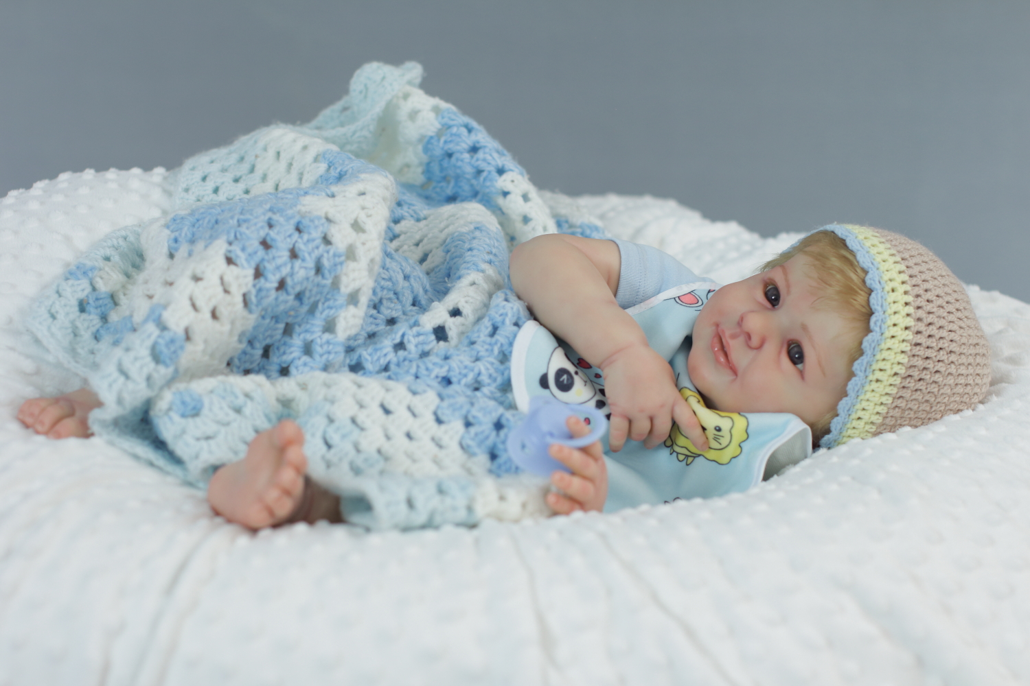 Reborn Baby Boy Christopher by Nikki Holland - Image 26