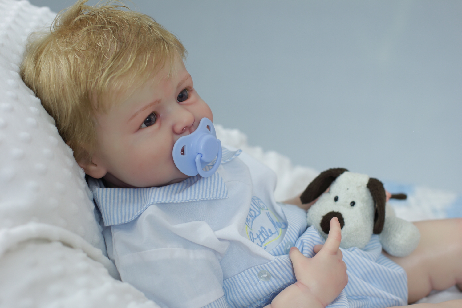 Reborn Baby Boy Christopher by Nikki Holland - Image 7