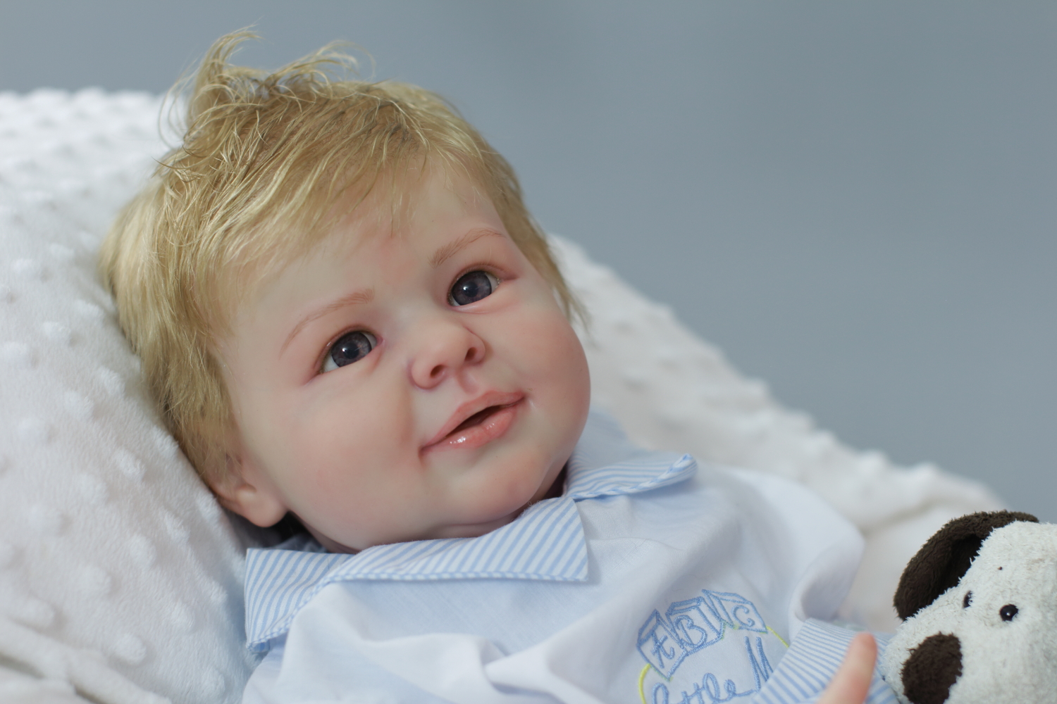 Reborn Baby Boy Christopher by Nikki Holland - Image 11